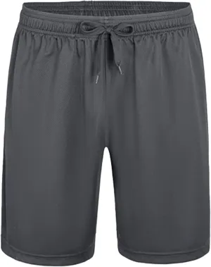 NATHGAM Shorts for Men Lightweight Athletic Basketball Mesh Shorts Casual Quick Dry Gym Workout Running Shorts with Pockets