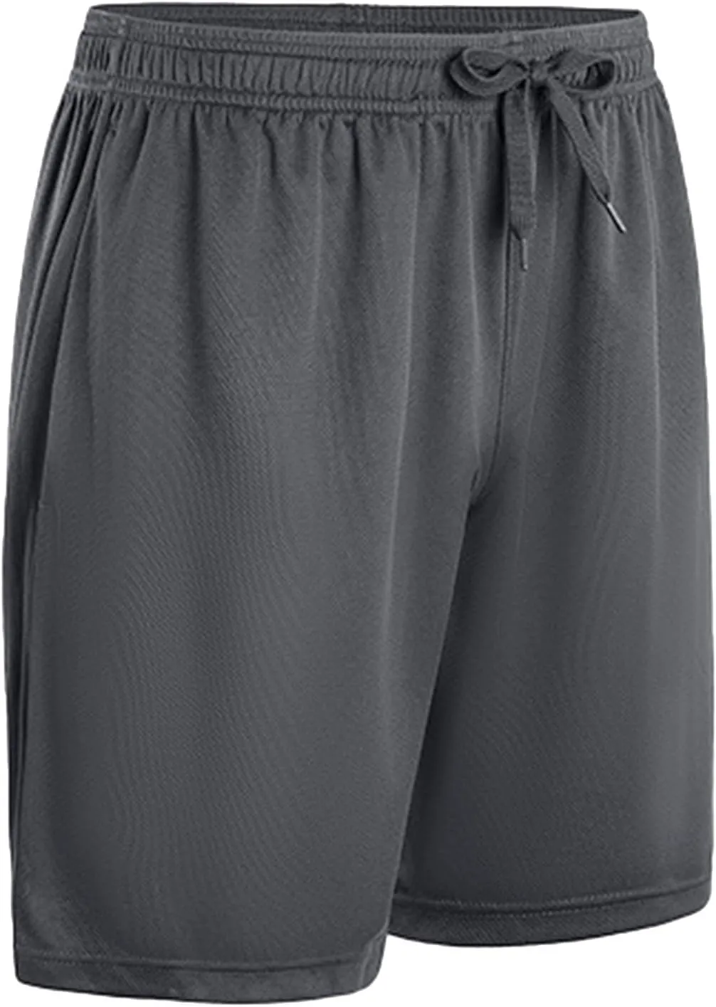 NATHGAM Shorts for Men Lightweight Athletic Basketball Mesh Shorts Casual Quick Dry Gym Workout Running Shorts with Pockets
