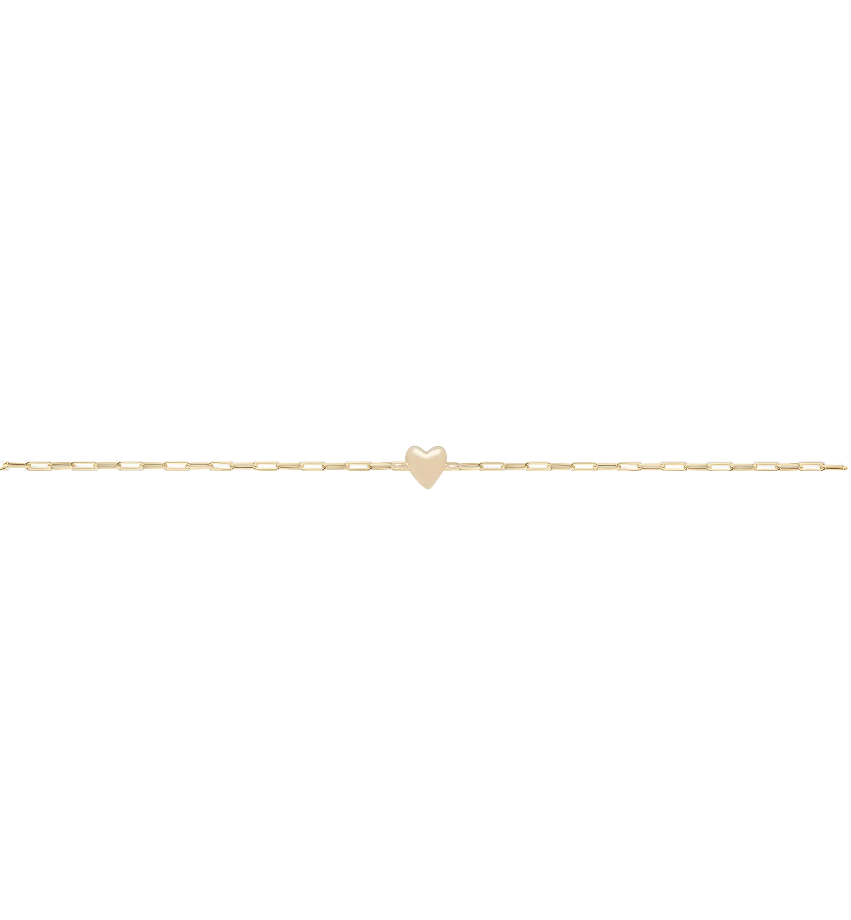Never-Ending Solid Heart Charm Voucher