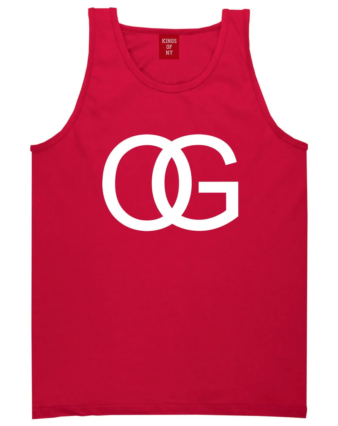 OG Original Gangsta Gangster Tank Top