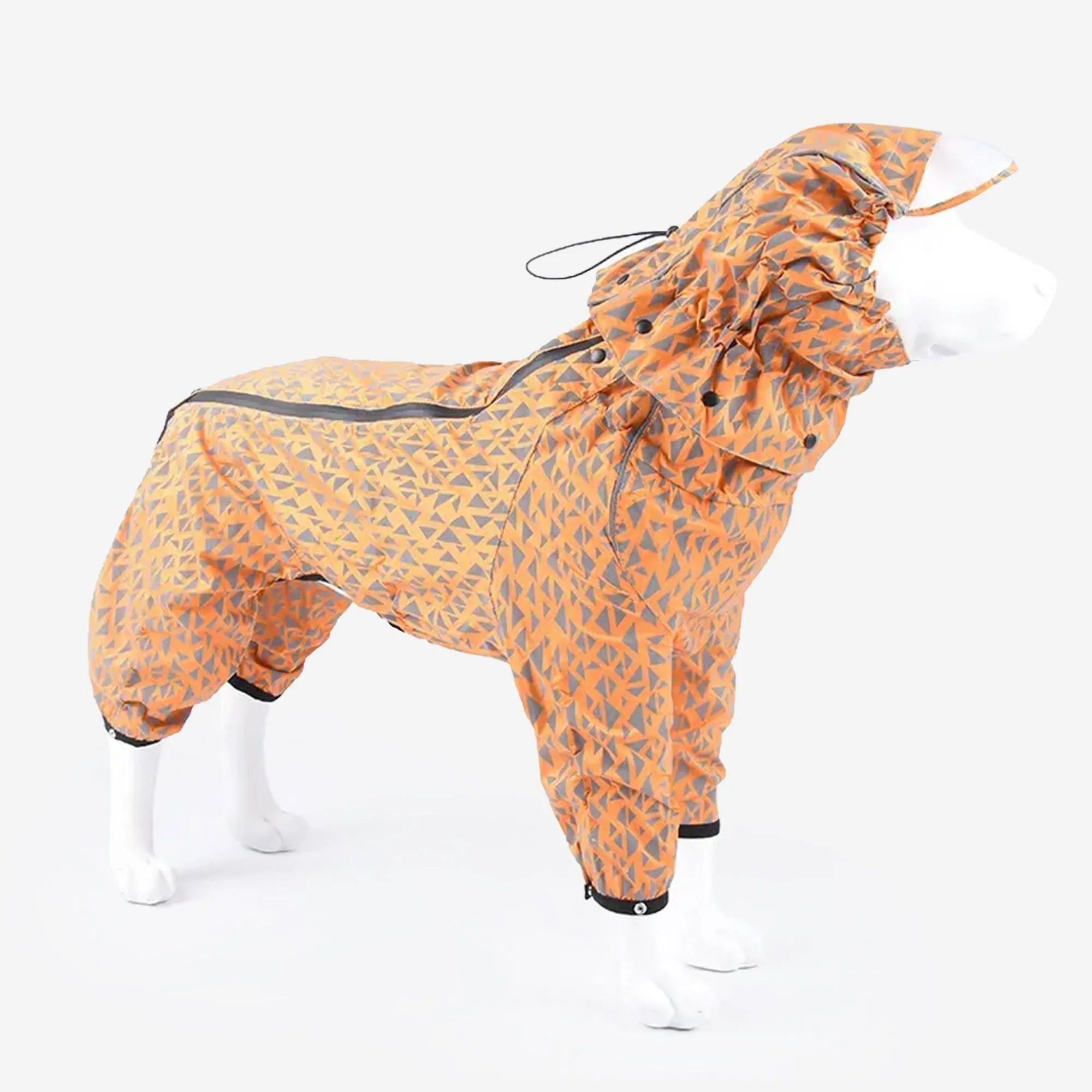 Olive Tree Dog Raincoats