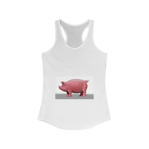 Pig Women's Ideal Racerback Tank