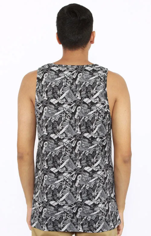 Primitive Smokers Only Pocket Tank - Black