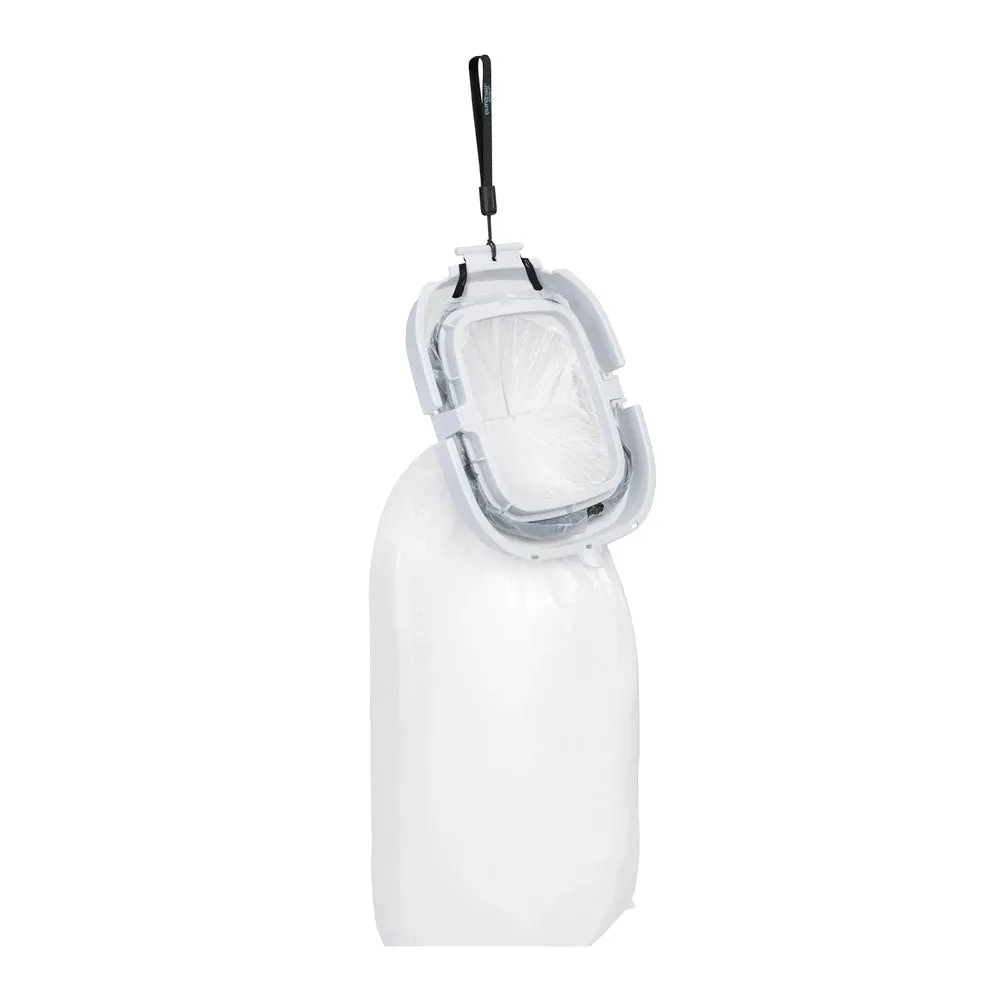 PurePail Refill Bags for Hang It Odor Trapping Diaper Disposal Systems - 25 Bags