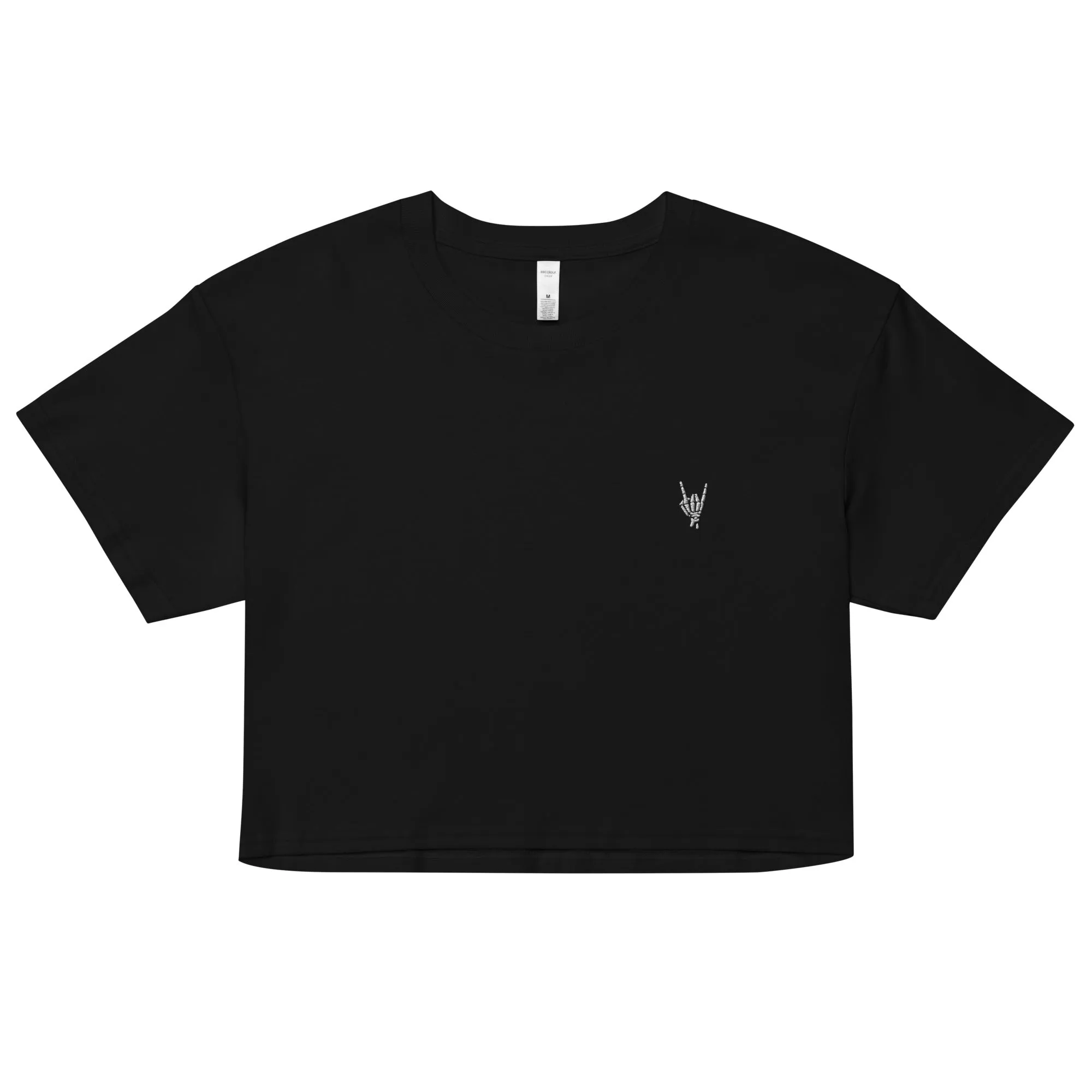 Rock On Crop Top