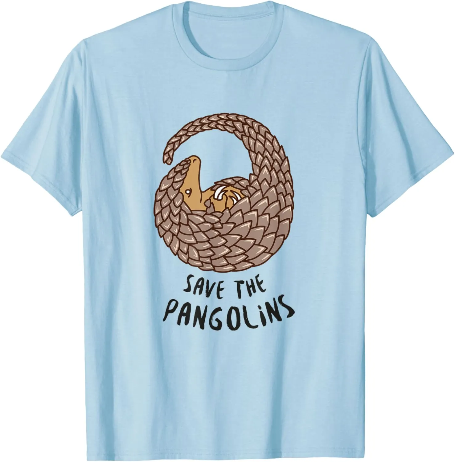 Save the Pangolins - Love Pangolins Wildlife Conservation T-Shirt