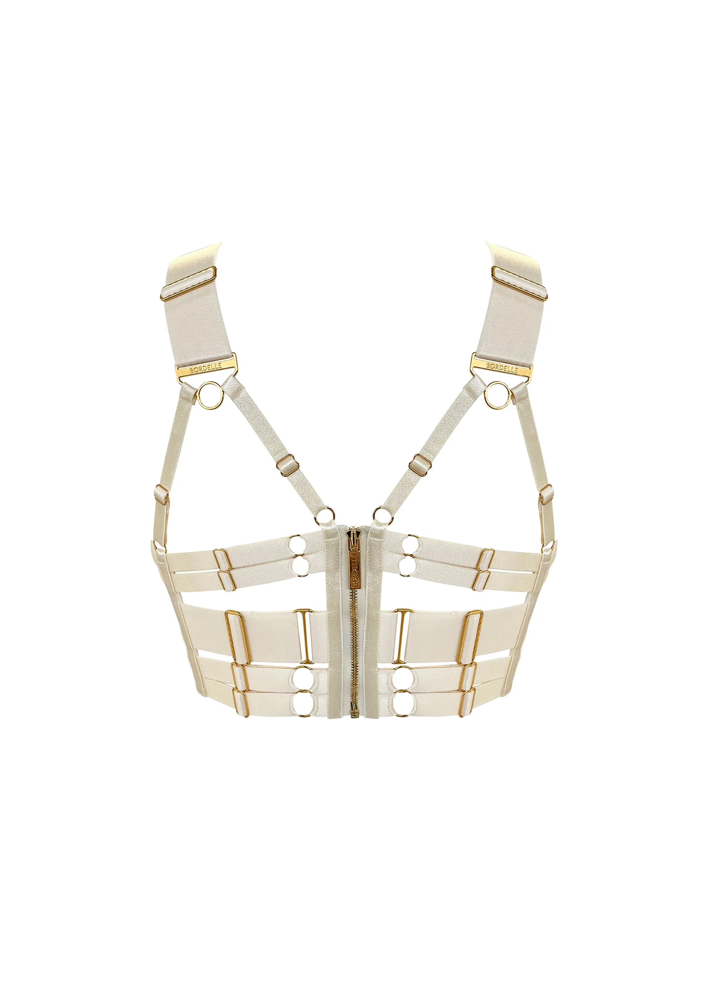 Signature Panelled Bodice Bra