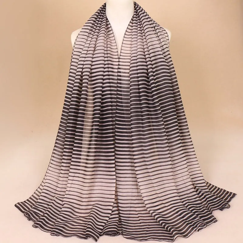 Stripe Shawls