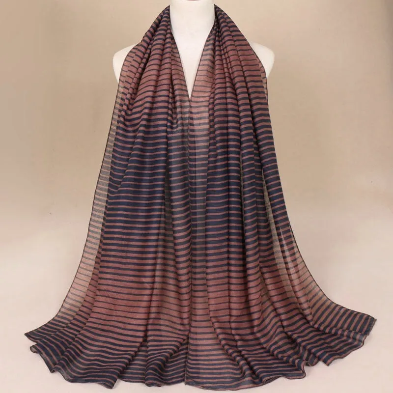 Stripe Shawls