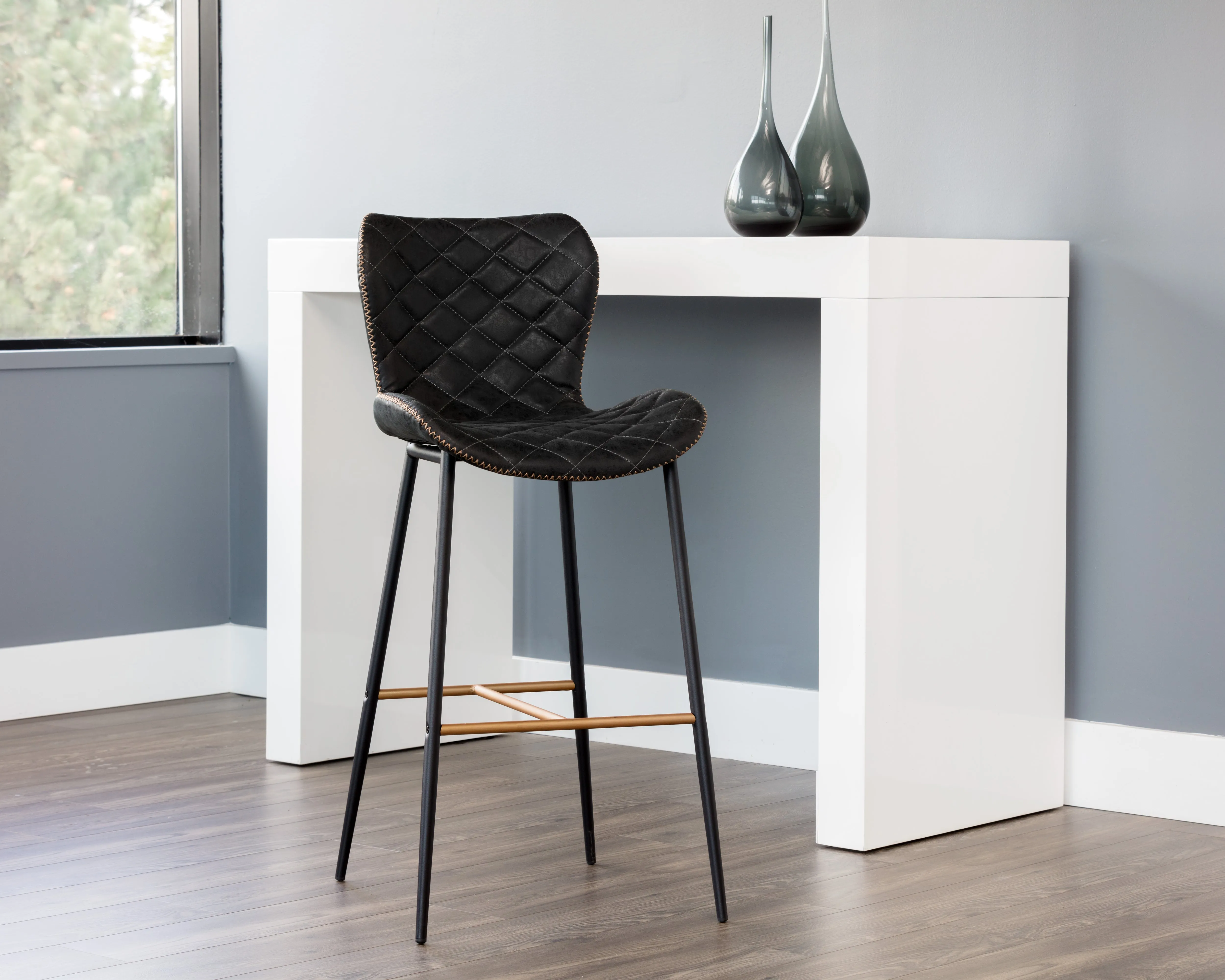 Sunpan Lyla Barstool - Set Of 2