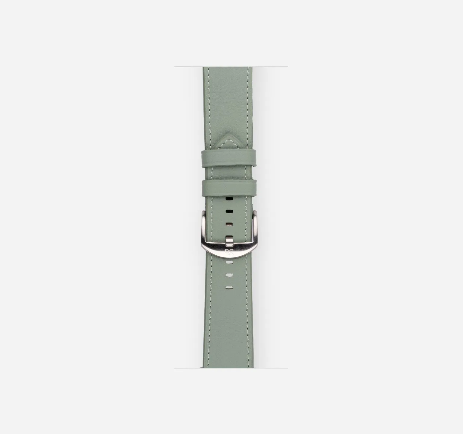 Waterproof Leather Band | Sage Green