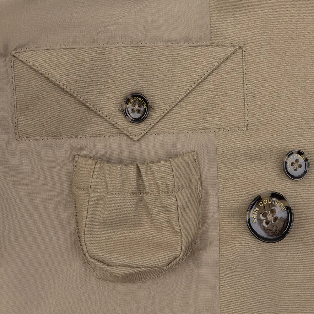 Waterproof Timeless Trench - Khaki