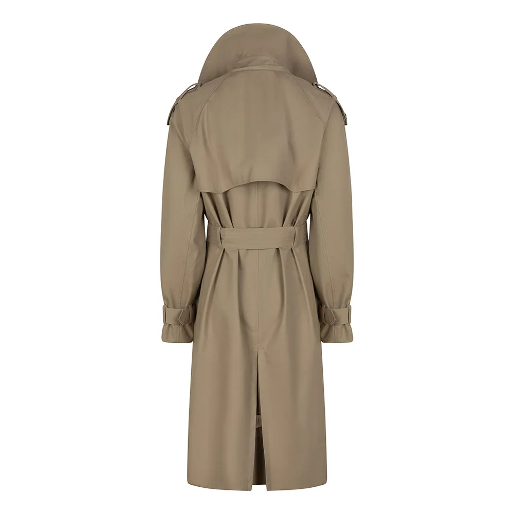 Waterproof Timeless Trench - Khaki