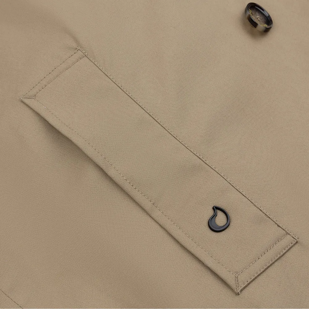 Waterproof Timeless Trench - Khaki