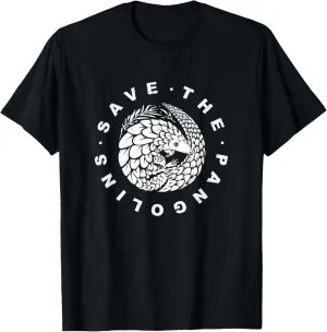 Wildlife Conservation - Save The Pangolin Animal Welfare T-Shirt