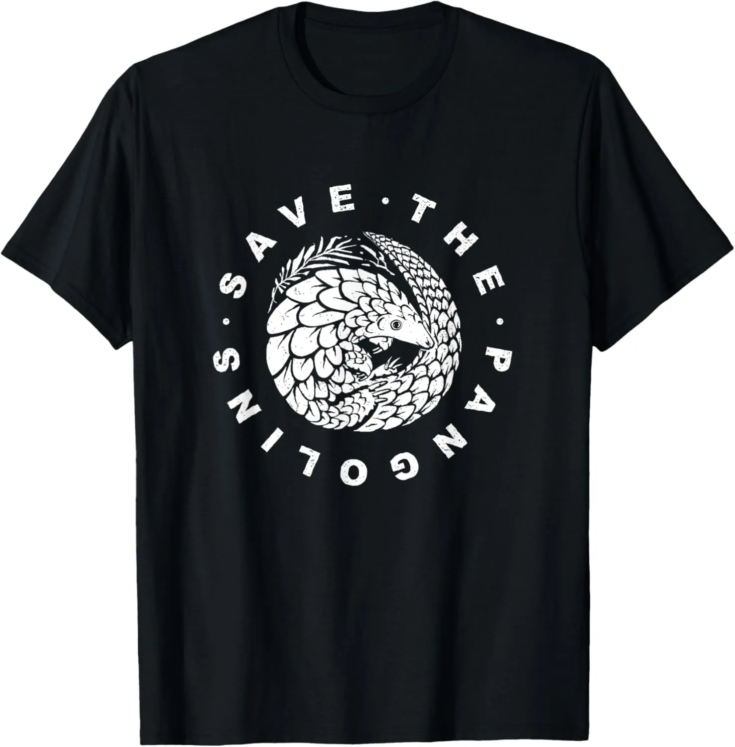 Wildlife Conservation - Save The Pangolin Animal Welfare T-Shirt