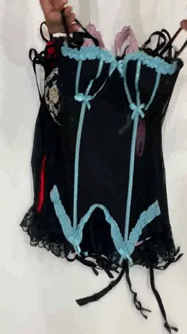 Y2K 2024 Gothic Corsets (SR-044)